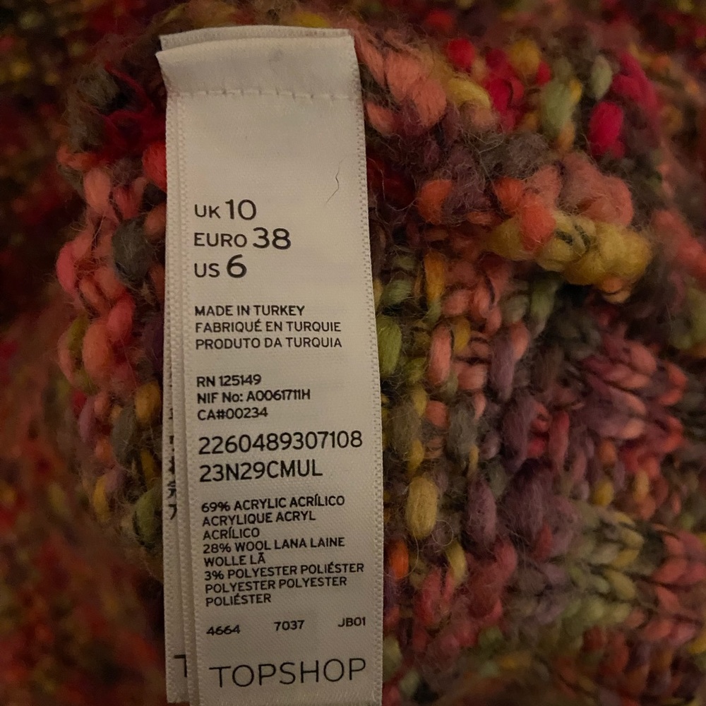 TOPSHOP sweater - Picture 3 of 5